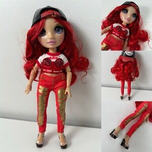 Rainbow High Doll Ruby Anderson Series 1 Red Hair Fashion Doll MGA Entertainment